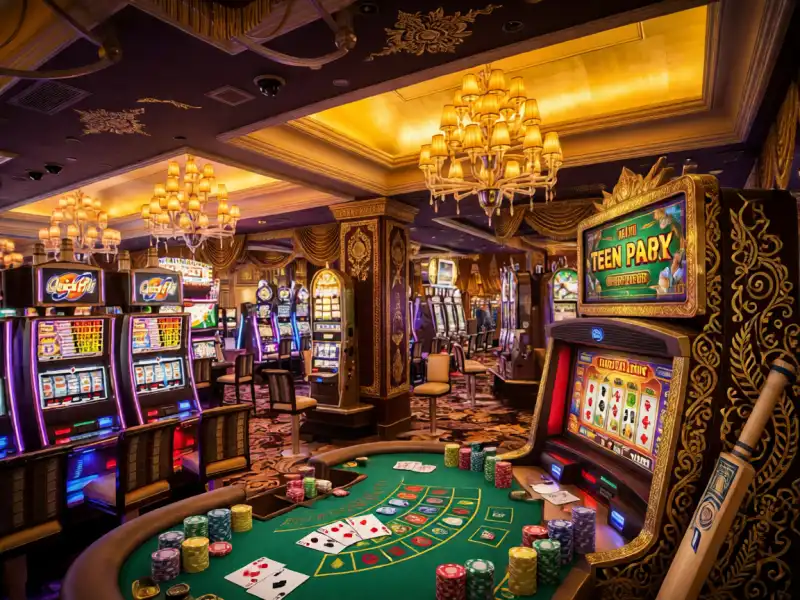 Indian Rummy cricket betting lobby